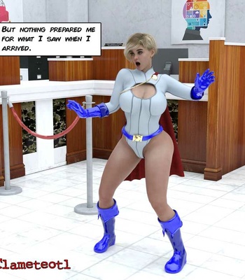 Power Girl Vs Lord Lactose comic porn sex 4