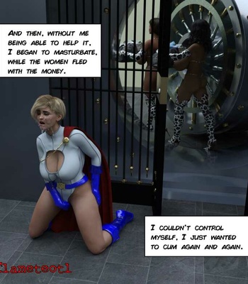 Power Girl Vs Lord Lactose comic porn sex 13
