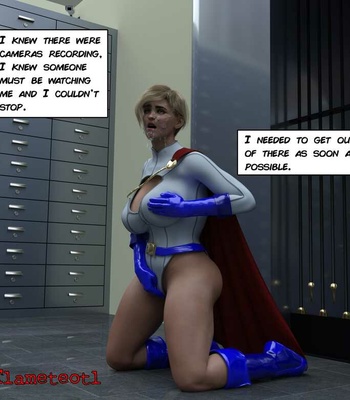Power Girl Vs Lord Lactose comic porn sex 14
