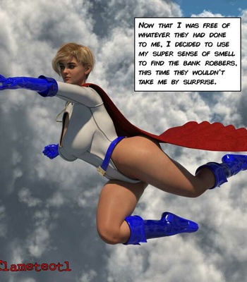 Power Girl Vs Lord Lactose comic porn sex 23