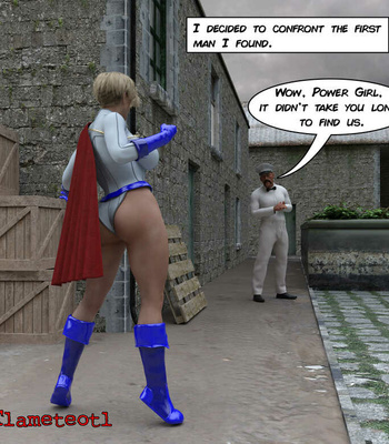 Power Girl Vs Lord Lactose comic porn sex 26