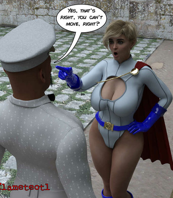 Power Girl Vs Lord Lactose comic porn sex 28