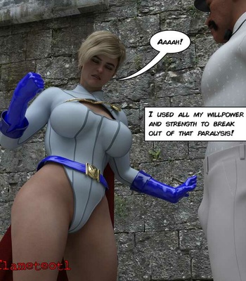 Power Girl Vs Lord Lactose comic porn sex 30
