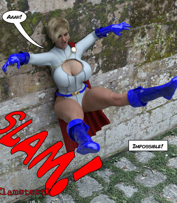 Power Girl Vs Lord Lactose comic porn sex 34