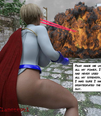 Power Girl Vs Lord Lactose comic porn sex 38