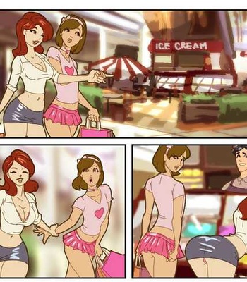 The Ice Cream comic porn sex 2