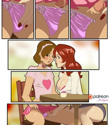 The Ice Cream comic porn sex 7