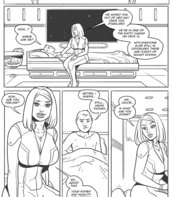 Mothership 1 comic porn sex 11