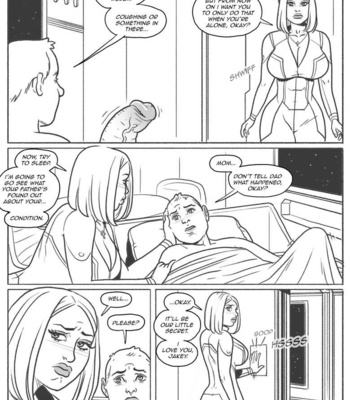 Mothership 1 comic porn sex 19