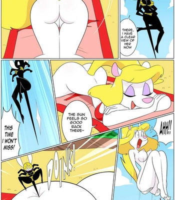 Queen Bea’s Beach Fight comic porn sex 6