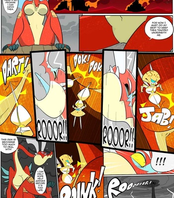 Lady Valaa And The Gohmites comic porn sex 3