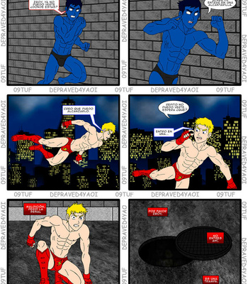 Heroes In Trouble 1 comic porn sex 3
