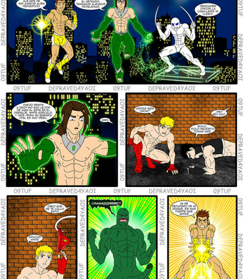 Heroes In Trouble 3 comic porn sex 5