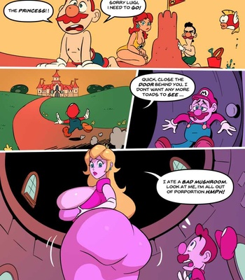Peaches comic porn thumbnail 001