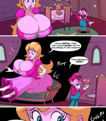 Peaches comic porn sex 2