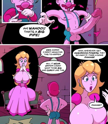 Peaches comic porn sex 3