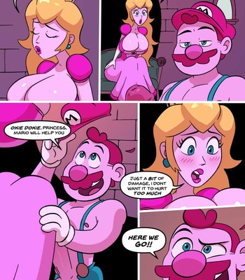 Peaches comic porn sex 4