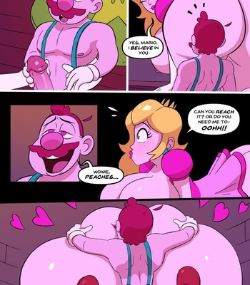 Peaches comic porn sex 7