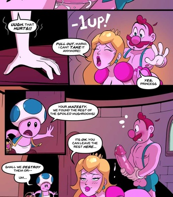 Peaches comic porn sex 9