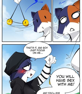 Meow Skulls Takes Control! comic porn sex 4