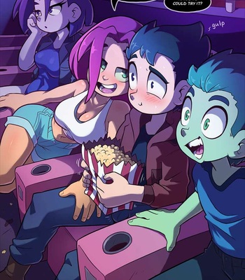 Teen Titans Go To The Movies comic porn sex 2