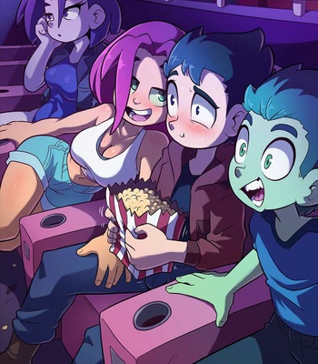 Teen Titans Go To The Movies comic porn sex 5