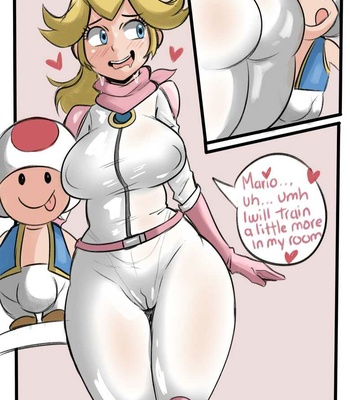 Porn Comics - Peach x Toad