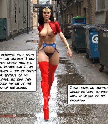 The First Mission Of Wonder Hooker comic porn sex 24