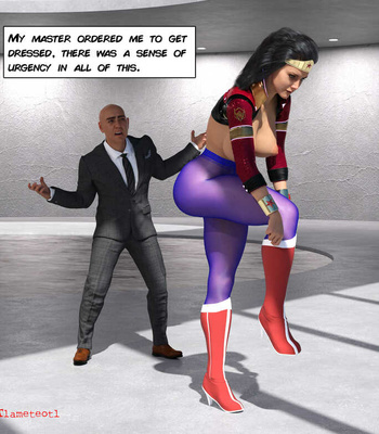 The First Mission Of Wonder Hooker comic porn sex 79