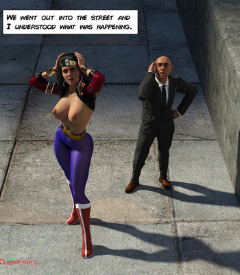 The First Mission Of Wonder Hooker comic porn sex 80