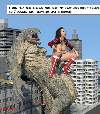 The First Mission Of Wonder Hooker comic porn sex 93