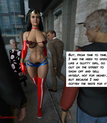 The First Mission Of Wonder Hooker comic porn sex 104