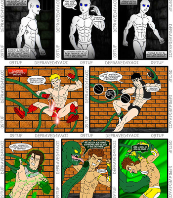 Heroes In Trouble 4 comic porn sex 2