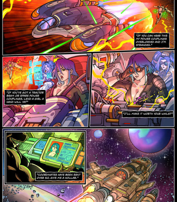 Yuki – Space Assassin 3 – Roadside comic porn sex 2