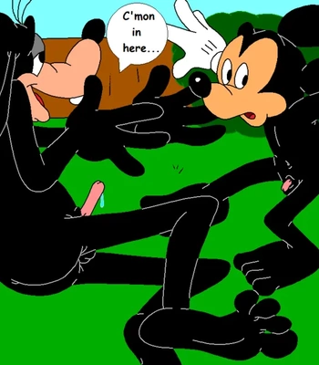 Wetting Friends comic porn sex 4
