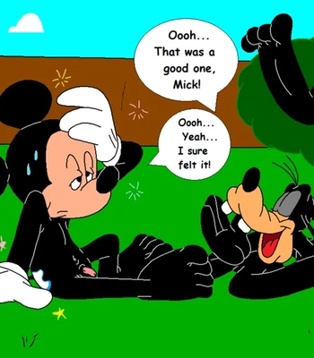 Wetting Friends comic porn sex 7