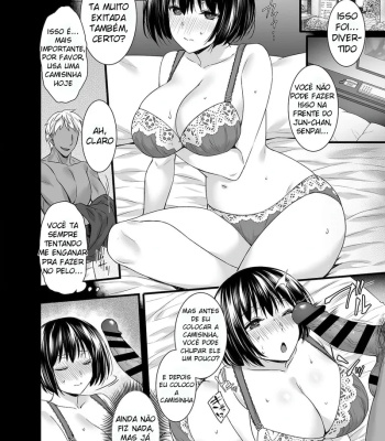 Mesuochi – Otome Wa Ubaware Mesu Ni Naru Chapter 3 comic porn sex 6