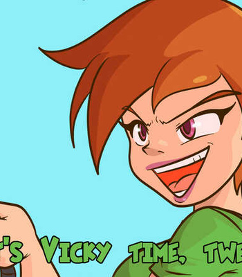 Vicky’s Special Babysitting Service comic porn sex 2
