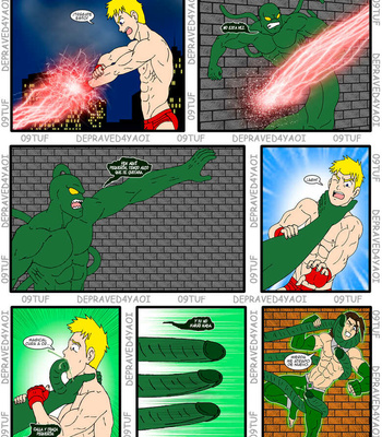 Heroes In Trouble 5 comic porn sex 2