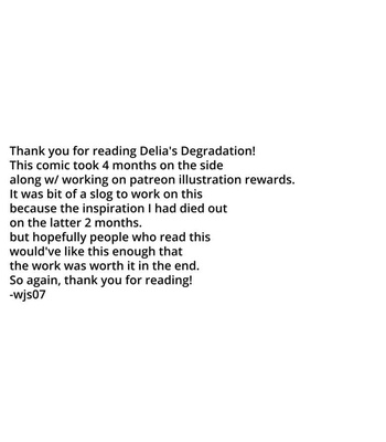 Delia’s Degradation comic porn sex 36