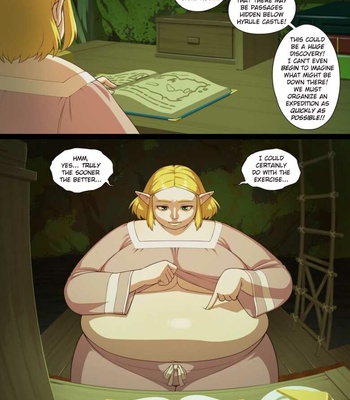 The Legend Of Zelda – Tears Of The Wardrobe comic porn sex 4