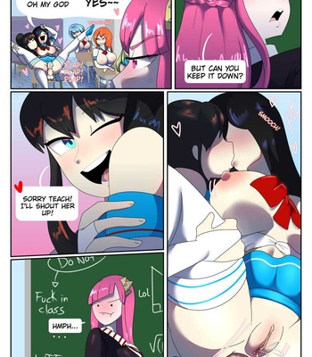 Futa Classroom comic porn sex 2