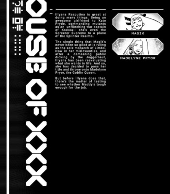 House Of XXX – A Game Of Life And Seks comic porn sex 2