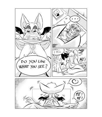 A Bat In Heat comic porn sex 5