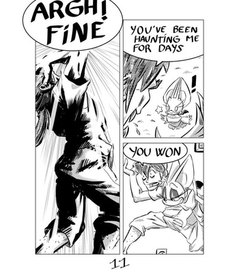 A Bat In Heat comic porn sex 13