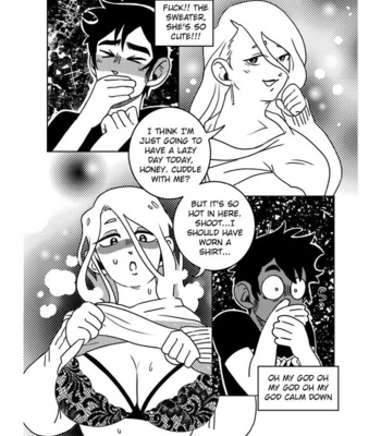 Horny comic porn sex 9