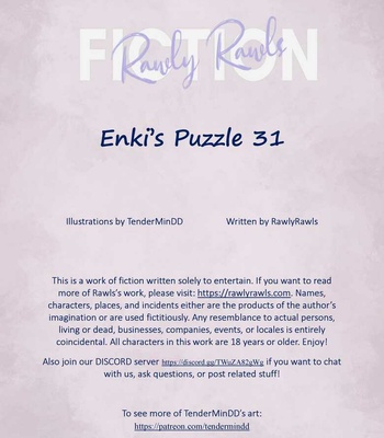 Enki’s Puzzle 31 comic porn sex 2