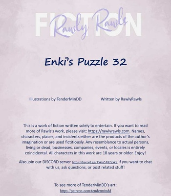 Enki’s Puzzle 32 comic porn sex 2