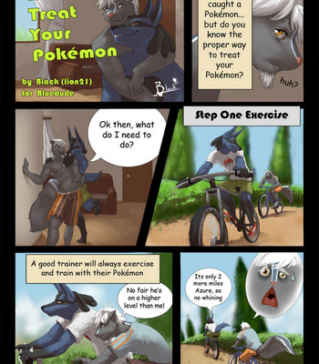 How To Treat Your Pokemon comic porn thumbnail 001