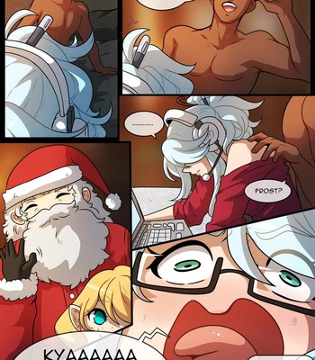 A Very Frosty Holiday comic porn sex 29